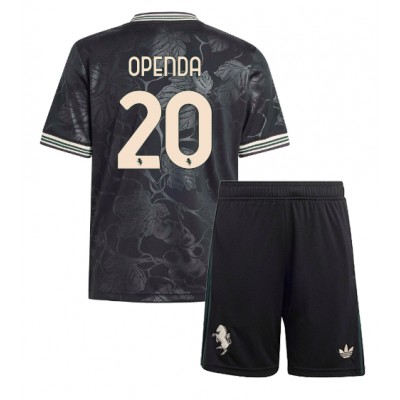 Juventus Barn Tredjeställ 2025/26 Loïs Openda 20 Kortärmad Tröja + Shorts 1 Juventus Barn Tredjeställ 2025/26 Loïs Openda 20 Kortärmad Tröja + Shorts
