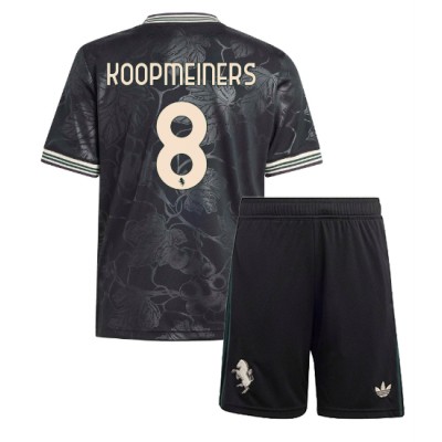 Juventus Barn Tredjeställ 2025/26 Teun Koopmeiners 8 Kortärmad Tröja + Shorts 1 Juventus Barn Tredjeställ 2025/26 Teun Koopmeiners 8 Kortärmad Tröja + Shorts