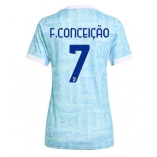 Juventus Dam Bortatröja 2025/26 Francisco Conceição 7 Kortärmad Fotbollströja