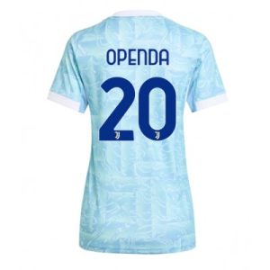 Juventus Dam Bortatröja 2025/26 Loïs Openda 20 Kortärmad Fotbollströja