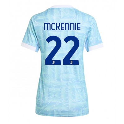 Juventus Dam Bortatröja 2025/26 Weston McKennie 22 Kortärmad Fotbollströja 1 Juventus Dam Bortatröja 2025/26 Weston McKennie 22 Kortärmad Fotbollströja