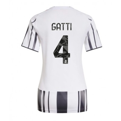 Juventus Dam Hemmatröja 2025/26 Federico Gatti 4 Kortärmad Fotbollströja 1 Juventus Dam Hemmatröja 2025/26 Federico Gatti 4 Kortärmad Fotbollströja
