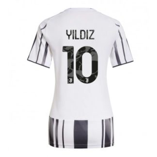 Juventus Dam Hemmatröja 2025/26 Kenan Yildiz 10 Kortärmad Fotbollströja