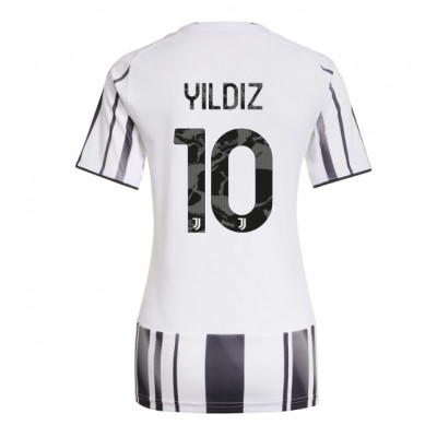 Juventus Dam Hemmatröja 2025/26 Kenan Yildiz 10 Kortärmad Fotbollströja 1 Juventus Dam Hemmatröja 2025/26 Kenan Yildiz 10 Kortärmad Fotbollströja