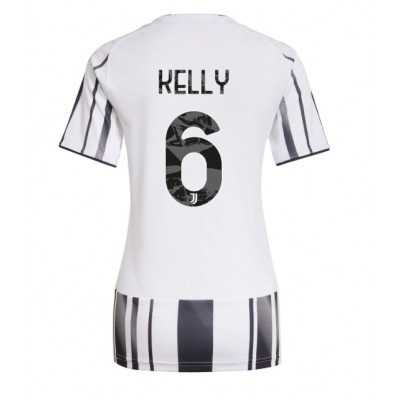 Juventus Dam Hemmatröja 2025/26 Lloyd Kelly 6 Kortärmad Fotbollströja 1 Juventus Dam Hemmatröja 2025/26 Lloyd Kelly 6 Kortärmad Fotbollströja