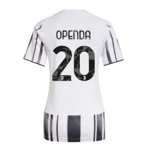 Juventus Dam Hemmatröja 2025/26 Loïs Openda 20 Kortärmad Fotbollströja