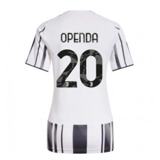Juventus Dam Hemmatröja 2025/26 Loïs Openda 20 Kortärmad Fotbollströja