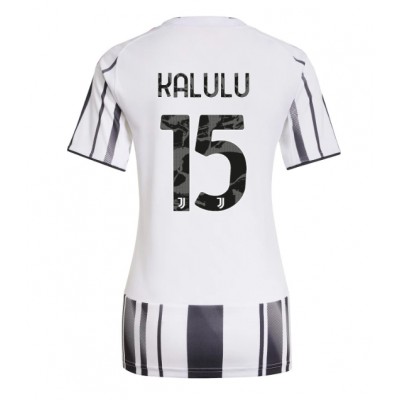 Juventus Dam Hemmatröja 2025/26 Pierre Kalulu 15 Kortärmad Fotbollströja 1 Juventus Dam Hemmatröja 2025/26 Pierre Kalulu 15 Kortärmad Fotbollströja