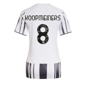 Juventus Dam Hemmatröja 2025/26 Teun Koopmeiners 8 Kortärmad Fotbollströja