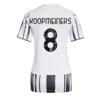 Juventus Dam Hemmatröja 2025/26 Teun Koopmeiners 8 Kortärmad Fotbollströja