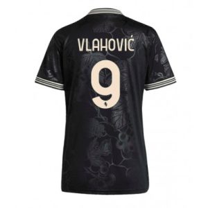 Juventus Dam Tredjetröja 2025/26 Dušan Vlahović 9 Kortärmad Fotbollströja