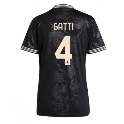 Juventus Dam Tredjetröja 2025/26 Federico Gatti 4 Kortärmad Fotbollströja 1 Juventus Dam Tredjetröja 2025/26 Federico Gatti 4 Kortärmad Fotbollströja