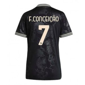 Juventus Dam Tredjetröja 2025/26 Francisco Conceição 7 Kortärmad Fotbollströja