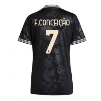 Juventus Dam Tredjetröja 2025/26 Francisco Conceição 7 Kortärmad Fotbollströja