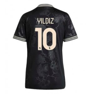 Juventus Dam Tredjetröja 2025/26 Kenan Yildiz 10 Kortärmad Fotbollströja