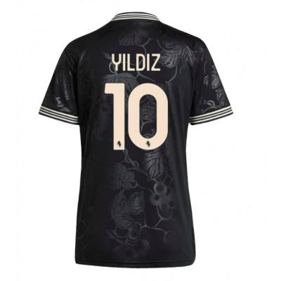 Juventus Dam Tredjetröja 2025/26 Kenan Yildiz 10 Kortärmad Fotbollströja 1 Juventus Dam Tredjetröja 2025/26 Kenan Yildiz 10 Kortärmad Fotbollströja