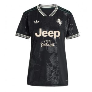 Juventus Dam Tredjetröja 2025/26 Kortärmad Fotbollströja