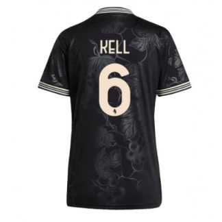 Juventus Dam Tredjetröja 2025/26 Lloyd Kelly 6 Kortärmad Fotbollströja