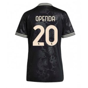 Juventus Dam Tredjetröja 2025/26 Loïs Openda 20 Kortärmad Fotbollströja