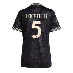 Juventus Dam Tredjetröja 2025/26 Manuel Locatelli 5 Kortärmad Fotbollströja