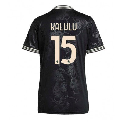 Juventus Dam Tredjetröja 2025/26 Pierre Kalulu 15 Kortärmad Fotbollströja 1 Juventus Dam Tredjetröja 2025/26 Pierre Kalulu 15 Kortärmad Fotbollströja