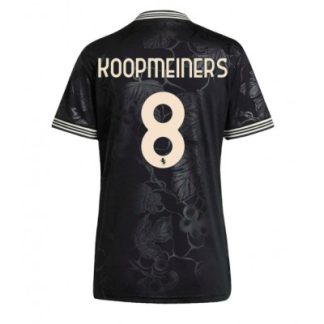 Juventus Dam Tredjetröja 2025/26 Teun Koopmeiners 8 Kortärmad Fotbollströja