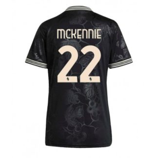Juventus Dam Tredjetröja 2025/26 Weston McKennie 22 Kortärmad Fotbollströja