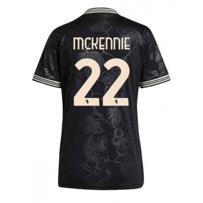 Juventus Dam Tredjetröja 2025/26 Weston McKennie 22 Kortärmad Fotbollströja 1 Juventus Dam Tredjetröja 2025/26 Weston McKennie 22 Kortärmad Fotbollströja