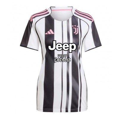 Juventus Hemmatröja 2025/26 Dam Kortärmad Fotbollströja