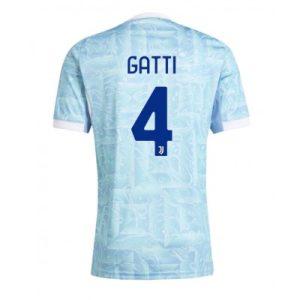 Juventus Herr Bortatröja 2025/26 Federico Gatti 4 Kortärmad Fotbollströja