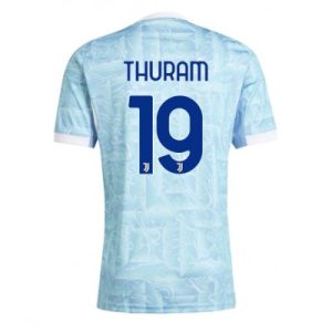 Juventus Herr Bortatröja 2025/26 Khéphren Thuram 19 Kortärmad Fotbollströja