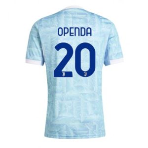 Juventus Herr Bortatröja 2025/26 Loïs Openda 20 Kortärmad Fotbollströja