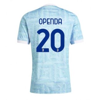 Juventus Herr Bortatröja 2025/26 Loïs Openda 20 Kortärmad Fotbollströja