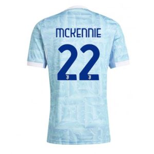 Juventus Herr Bortatröja 2025/26 Weston McKennie 22 Kortärmad Fotbollströja