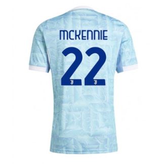 Juventus Herr Bortatröja 2025/26 Weston McKennie 22 Kortärmad Fotbollströja