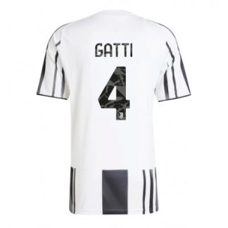 Juventus Herr Hemmatröja 2025/26 Federico Gatti 4 Kortärmad Fotbollströja