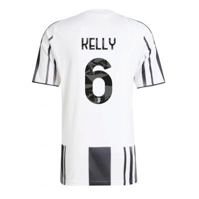 Juventus Herr Hemmatröja 2025/26 Lloyd Kelly 6 Kortärmad Fotbollströja 1 Juventus Herr Hemmatröja 2025/26 Lloyd Kelly 6 Kortärmad Fotbollströja