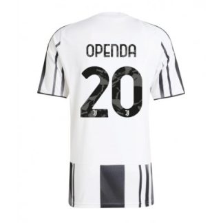 Juventus Herr Hemmatröja 2025/26 Loïs Openda 20 Kortärmad Fotbollströja