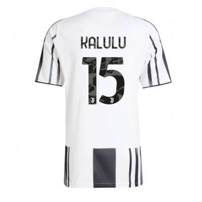 Juventus Herr Hemmatröja 2025/26 Pierre Kalulu 15 Kortärmad Fotbollströja 1 Juventus Herr Hemmatröja 2025/26 Pierre Kalulu 15 Kortärmad Fotbollströja