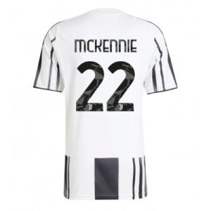 Juventus Herr Hemmatröja 2025/26 Weston McKennie 22 Kortärmad Fotbollströja