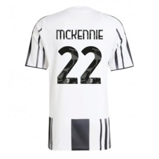 Juventus Herr Hemmatröja 2025/26 Weston McKennie 22 Kortärmad Fotbollströja
