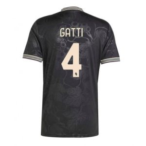 Juventus Herr Tredjetröja 2025/26 Federico Gatti 4 Kortärmad Fotbollströja