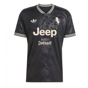 Juventus Herr Tredjetröja 2025/26 Kortärmad Fotbollströja