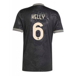 Juventus Herr Tredjetröja 2025/26 Lloyd Kelly 6 Kortärmad Fotbollströja