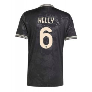 Juventus Herr Tredjetröja 2025/26 Lloyd Kelly 6 Kortärmad Fotbollströja
