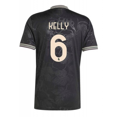 Juventus Herr Tredjetröja 2025/26 Lloyd Kelly 6 Kortärmad Fotbollströja 1 Juventus Herr Tredjetröja 2025/26 Lloyd Kelly 6 Kortärmad Fotbollströja
