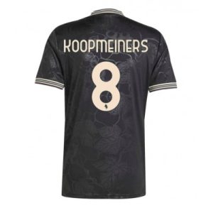 Juventus Herr Tredjetröja 2025/26 Teun Koopmeiners 8 Kortärmad Fotbollströja
