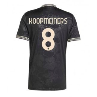 Juventus Herr Tredjetröja 2025/26 Teun Koopmeiners 8 Kortärmad Fotbollströja