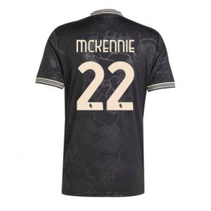Juventus Herr Tredjetröja 2025/26 Weston McKennie 22 Kortärmad Fotbollströja
