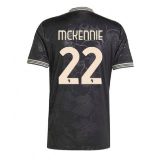 Juventus Herr Tredjetröja 2025/26 Weston McKennie 22 Kortärmad Fotbollströja